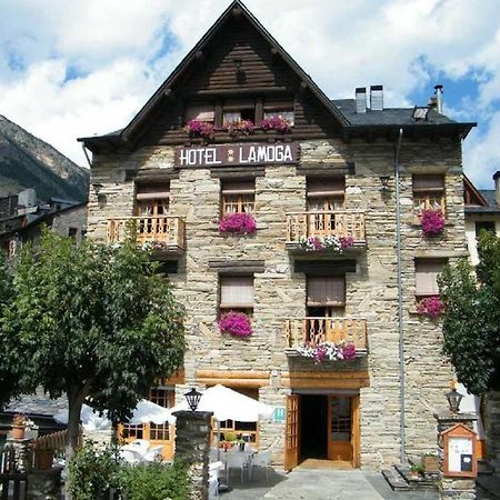 Hotel Lamoga Llavorsí Dış mekan fotoğraf