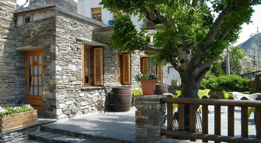 Hotel Lamoga Llavorsí Dış mekan fotoğraf