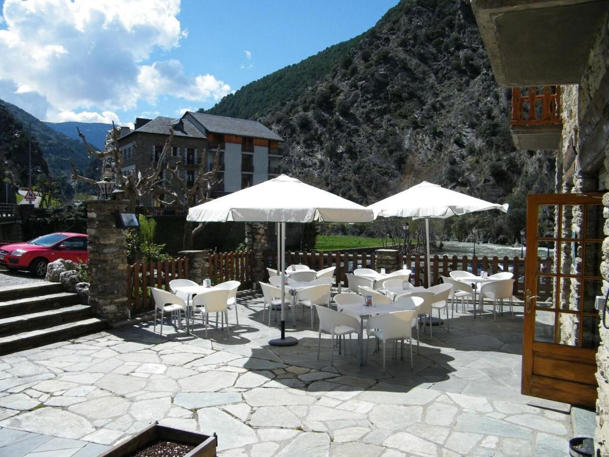 Hotel Lamoga Llavorsí Dış mekan fotoğraf