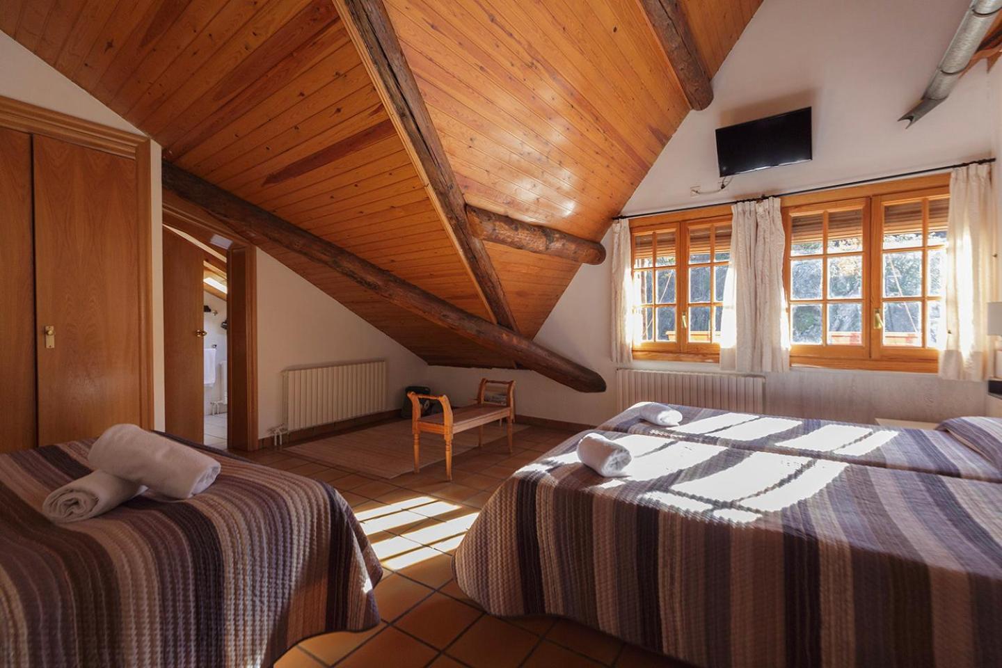 Hotel Lamoga Llavorsí Dış mekan fotoğraf
