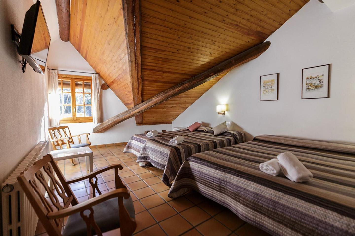 Hotel Lamoga Llavorsí Dış mekan fotoğraf